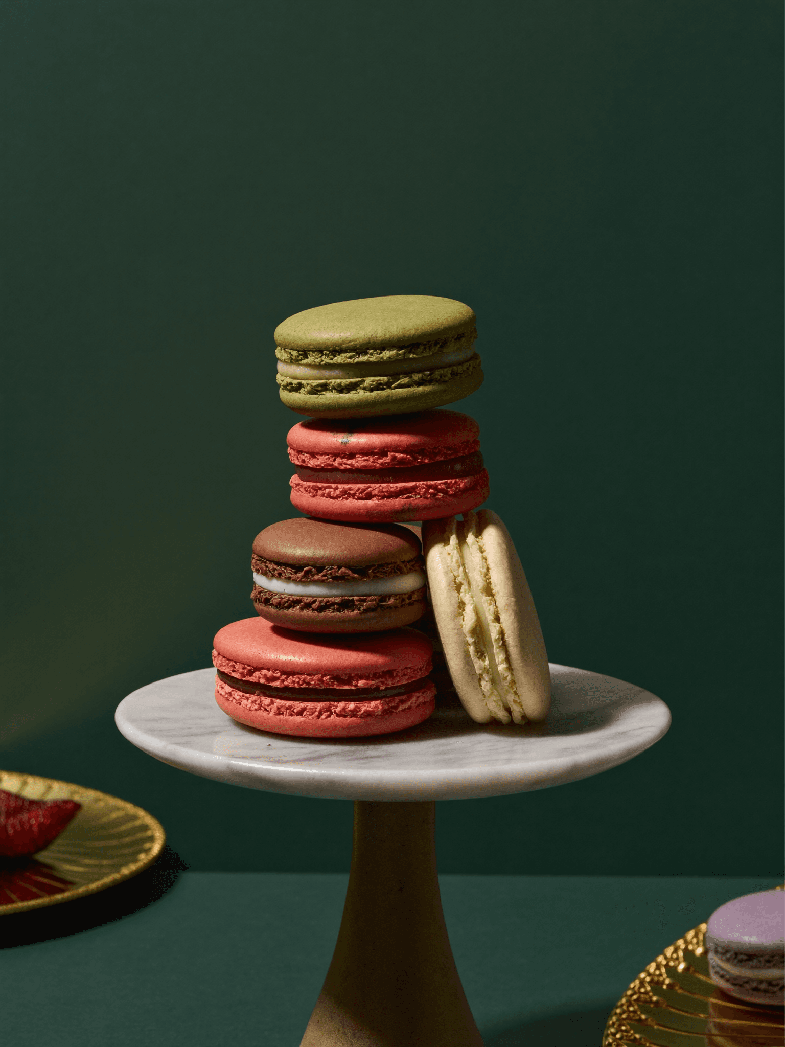 Macarons — AI-visualized concept art