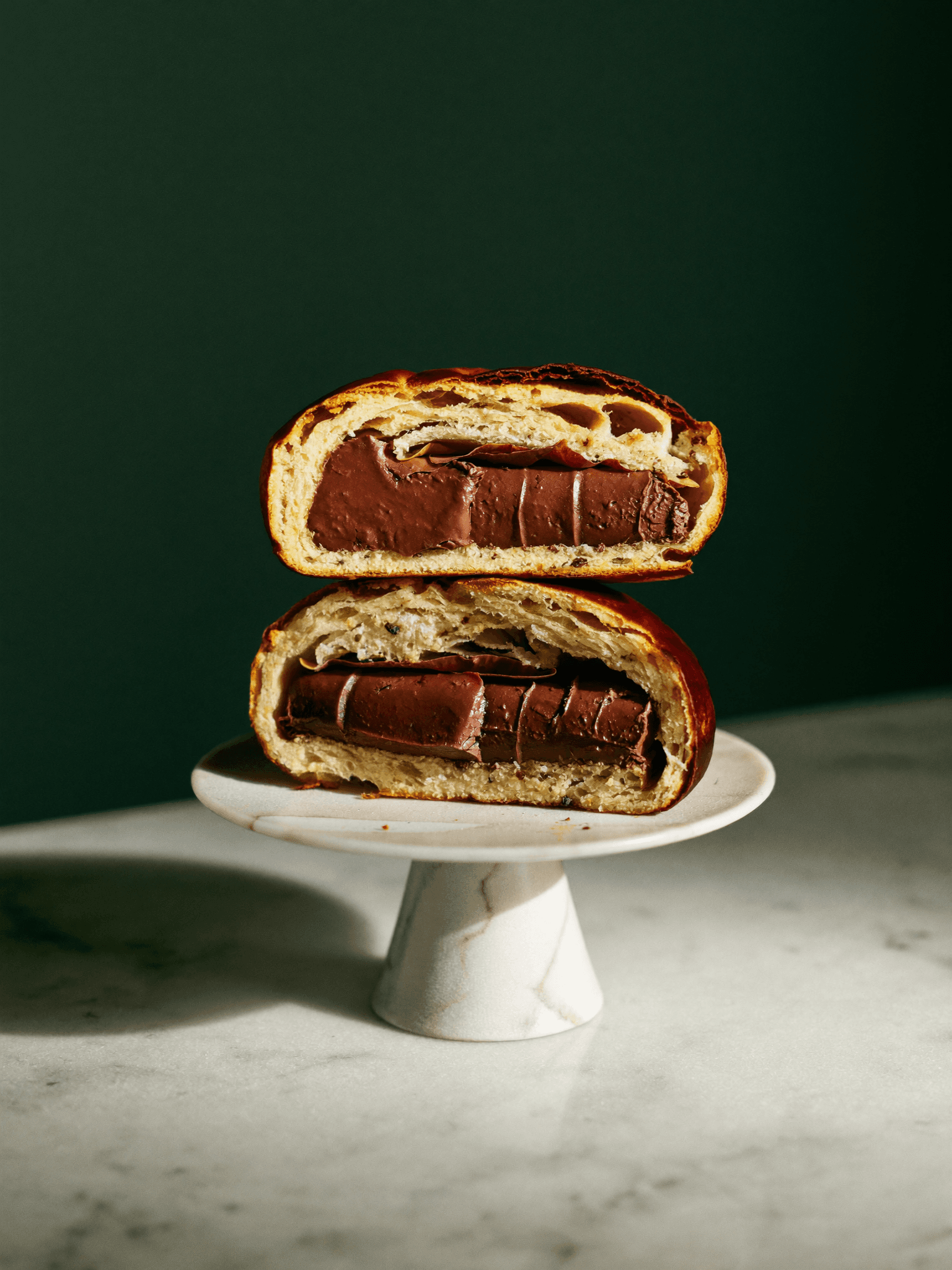 Pain au Chocolat — AI-visualized concept art